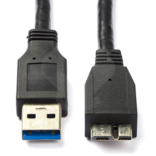 کابل هارد USB 3.0 Micro B تی سی تی 1.2 متری