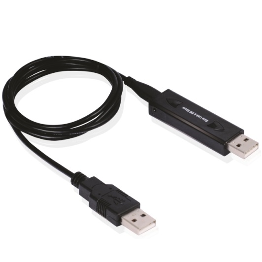 کابل لينک USB 2.0 برد دار با قابلیت انتقال داده و KM فرانت 1 متری