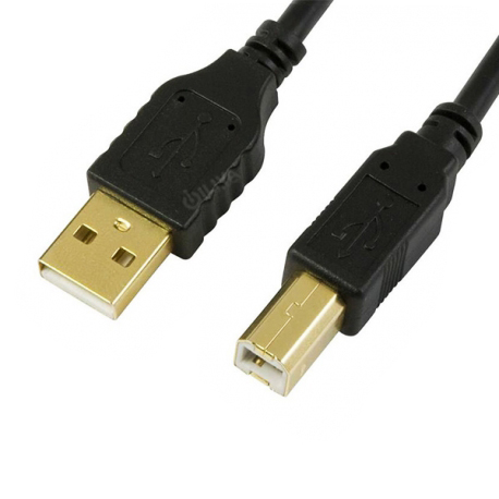 کابل USB 2.0 پرینتر تی سی تی 5 متری
