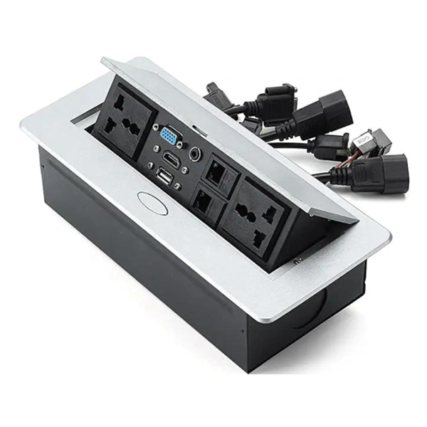 پنل رومیزی VSP panel with cable فرانت (رنگ نقره ای)