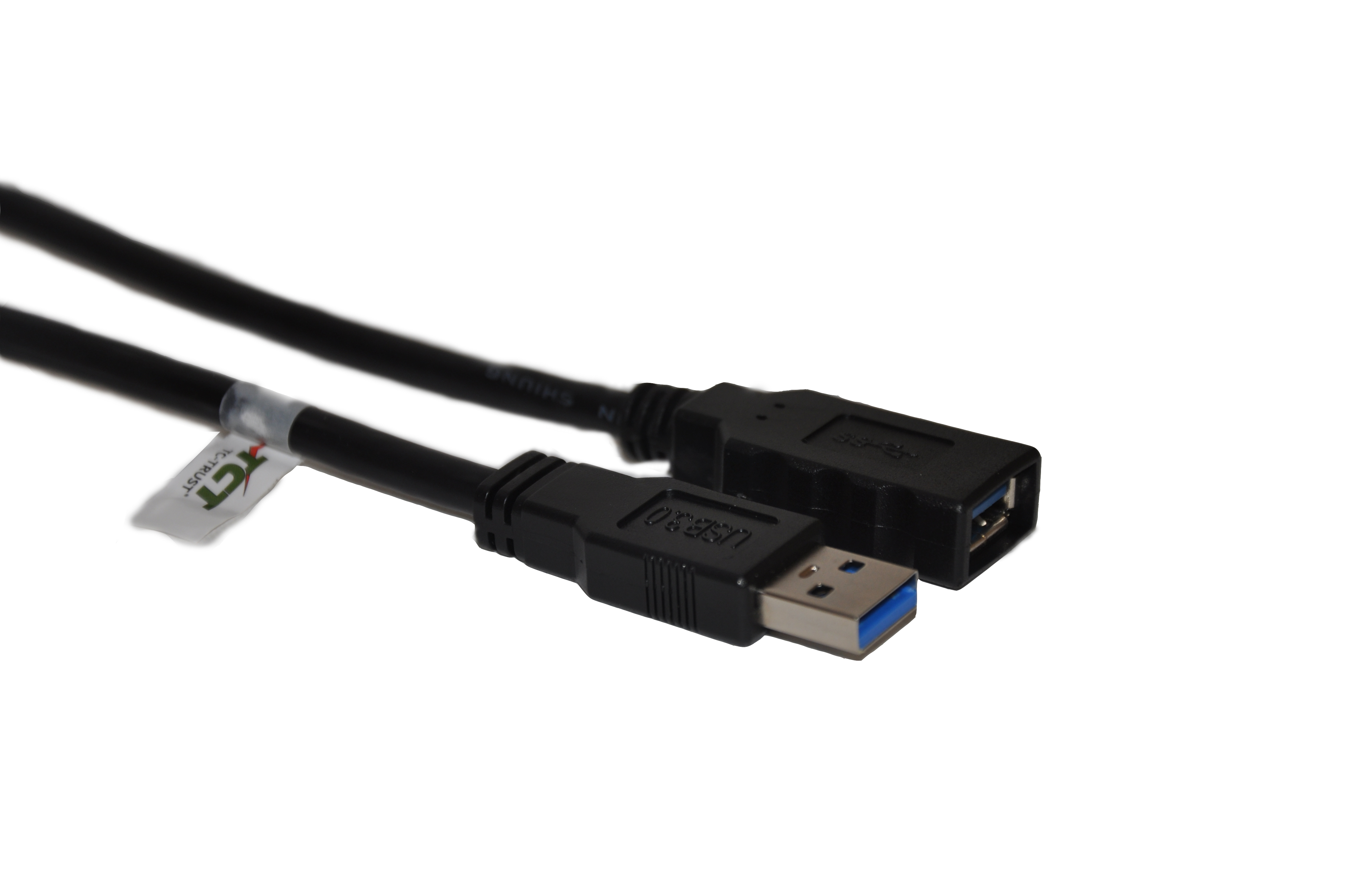 کابل USB 3.0 افزایش طول تی سی تی 3 متری
