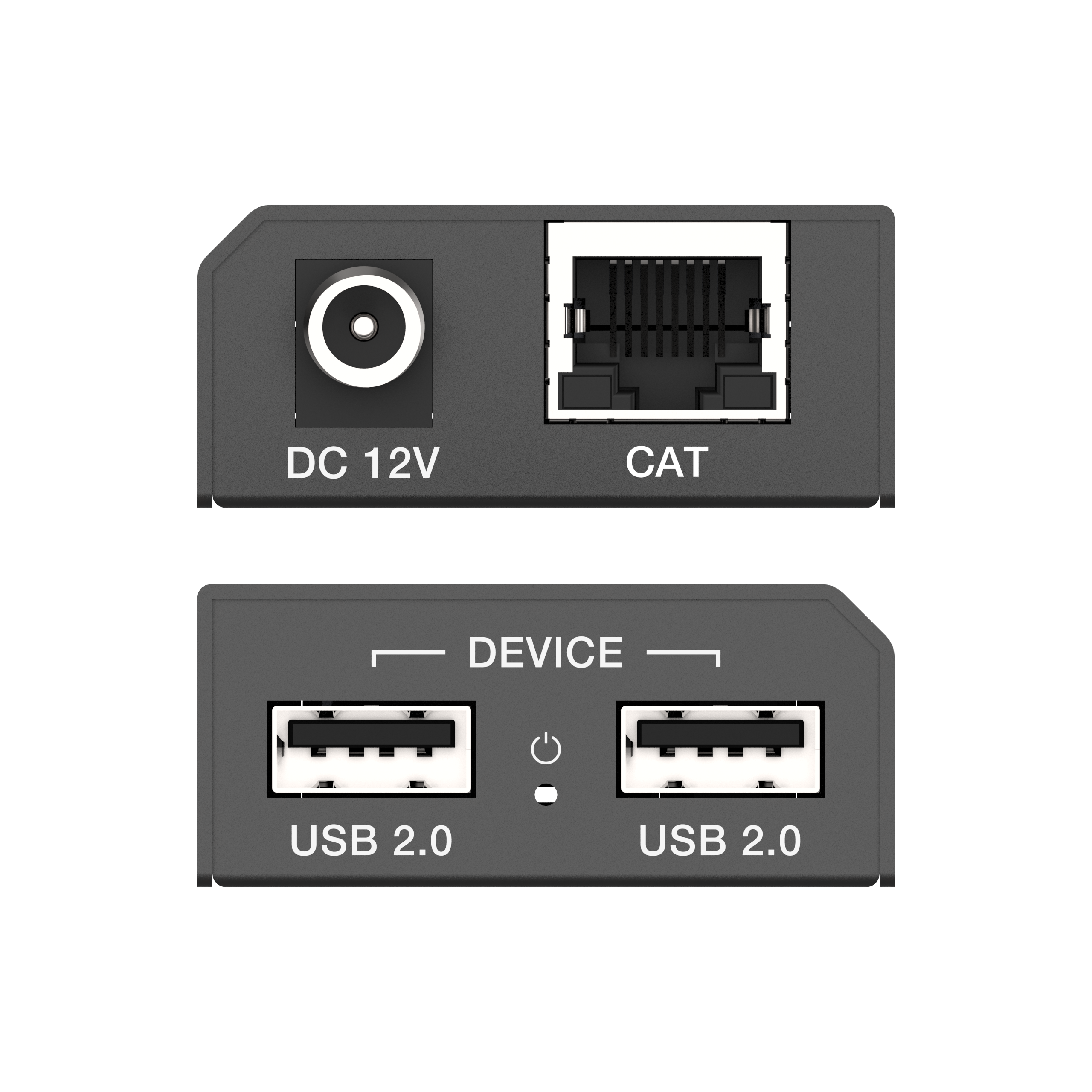 افزایش USB2.0  روی شبکه تا 100 متر فرانت