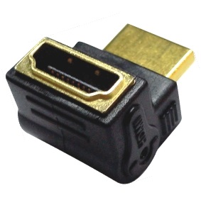 برل HDMI با زاویه ٩٠ درجه فرانت