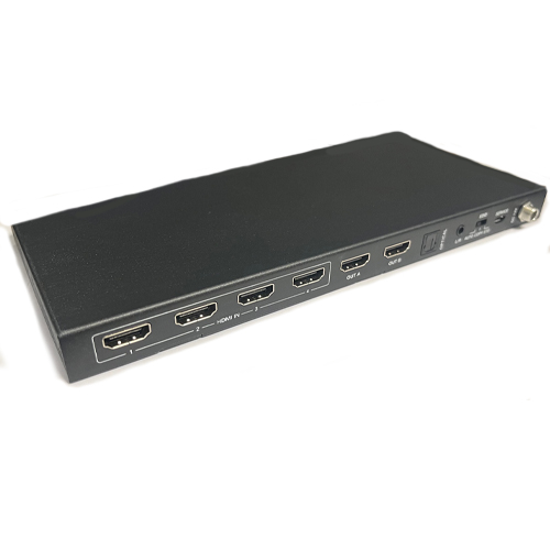 ماتریکس سوئيچ ۴ در ٢  V.2 HDMI و قابليت EDID و خروجی صدا مجزا فرانت