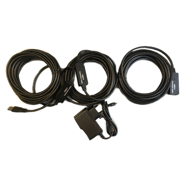 کابل USB 3.0 افزایش طول فرانت 15 متری (اکتیو)