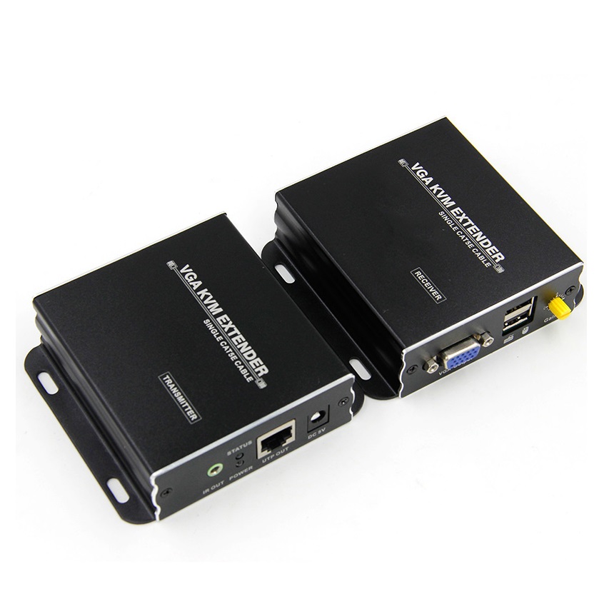 افزايش VGA و USB روی شبکه 300 متری با ریموت لیمستون