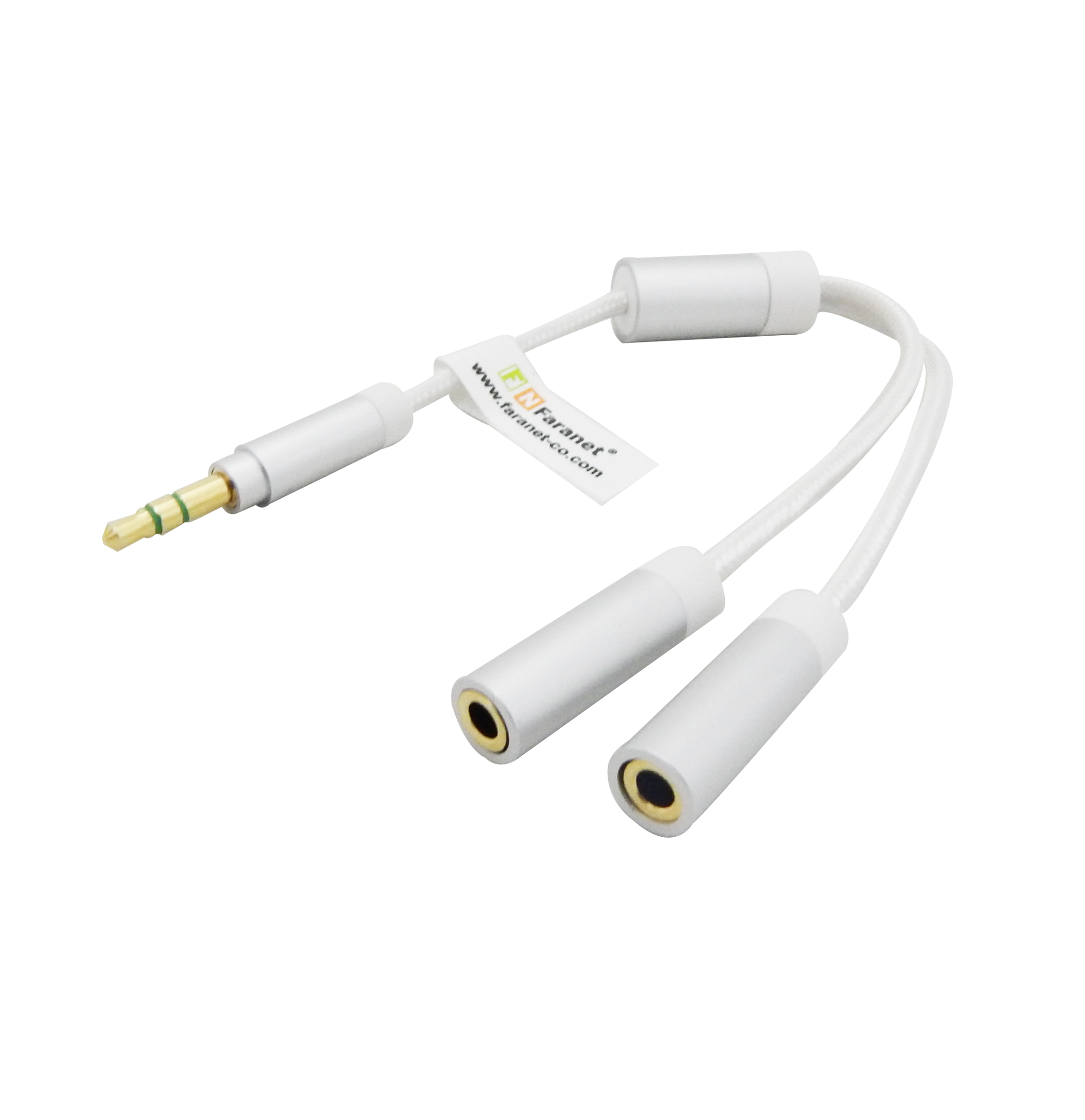 اسپليتر صدا  کنفی ١ به ٢ ماده  استریو فرانت 15 سانتی متری