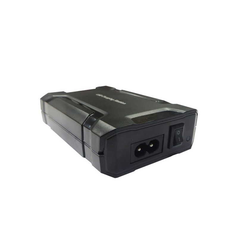 هاب شارژر 6 کاناله USB  و Type-C با مدار هوشمند 48 وات فرانت