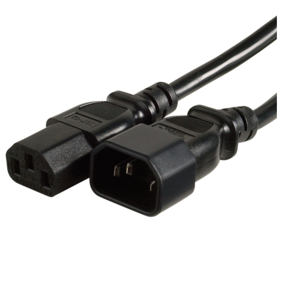 کابل برق Back to Back تی سی تی بطول 1.8 متر C14