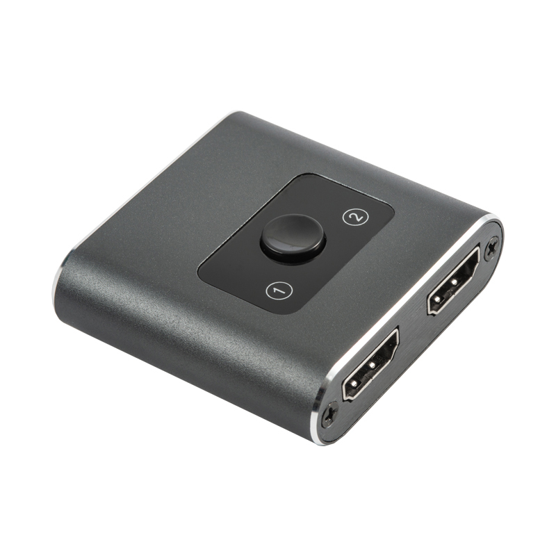 سوئيچ اسپلیتر 2 طرفه HDMI تی سی تی