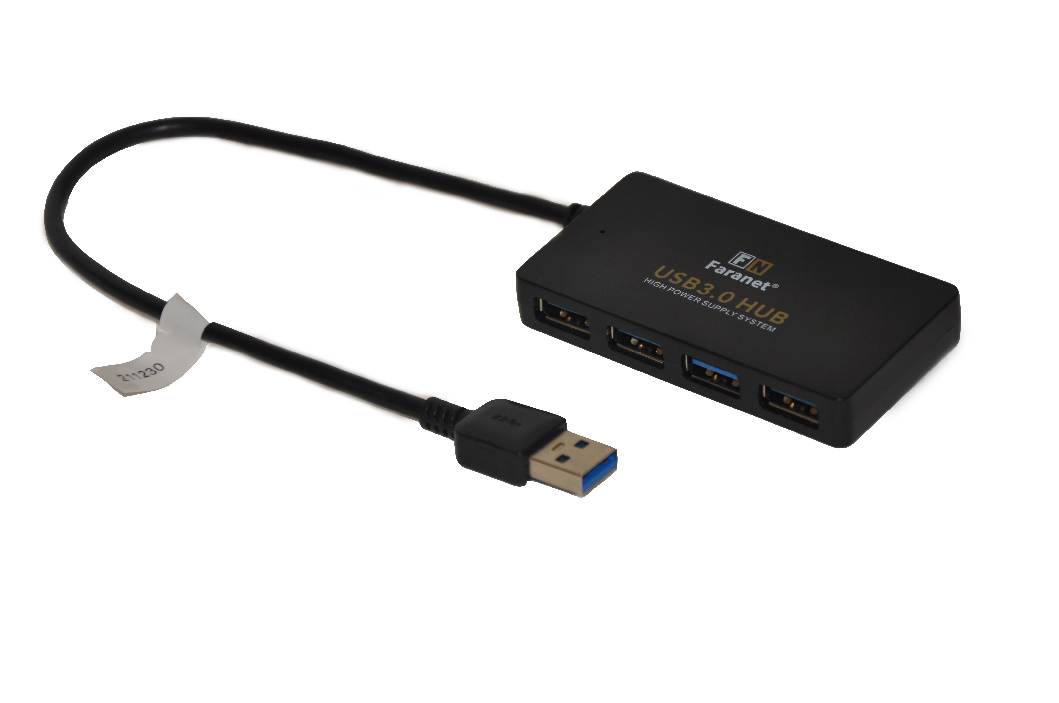 هاب 4 پورت USB 3.0 فرانت