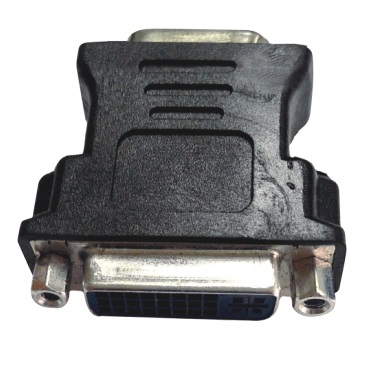 تبدیل DVI-I ماده به VGA HDB15 نر فرانت