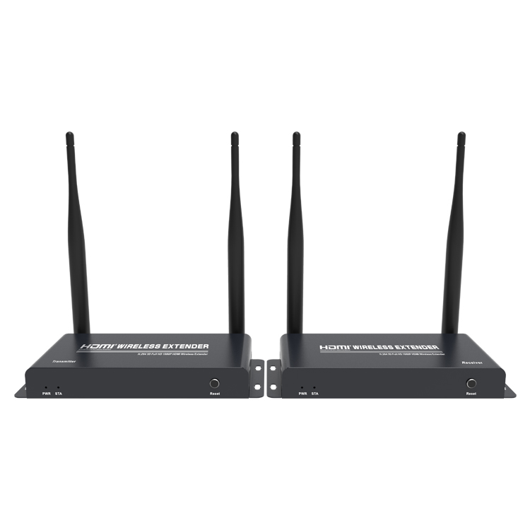 انتقال بی سيم HDMI تا 200 متر تی سی تی