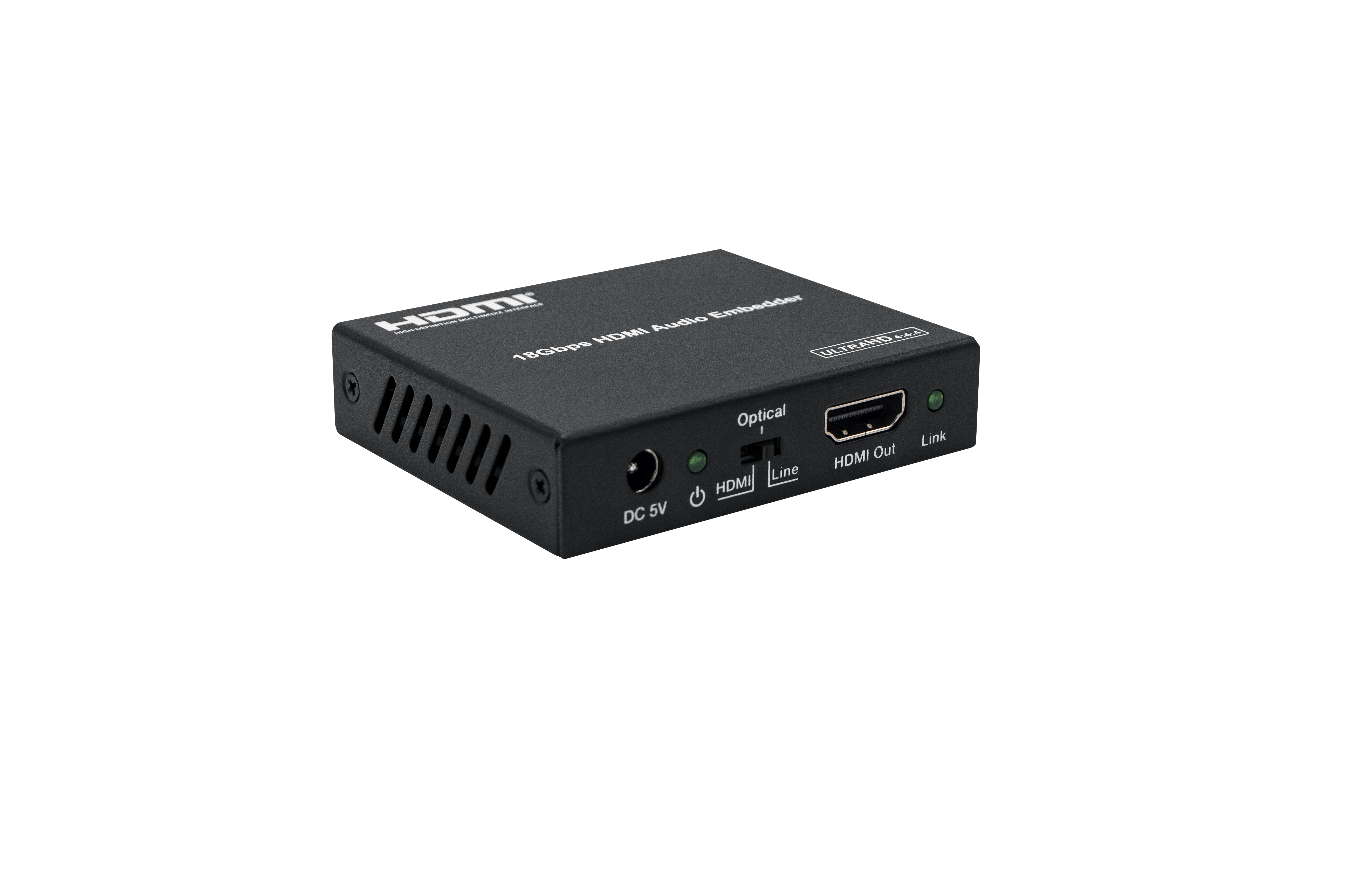 ادغام کننده صدا و تصویر HDMI 2.0b پشتيبانی از HDCP 2.2 فرانت
