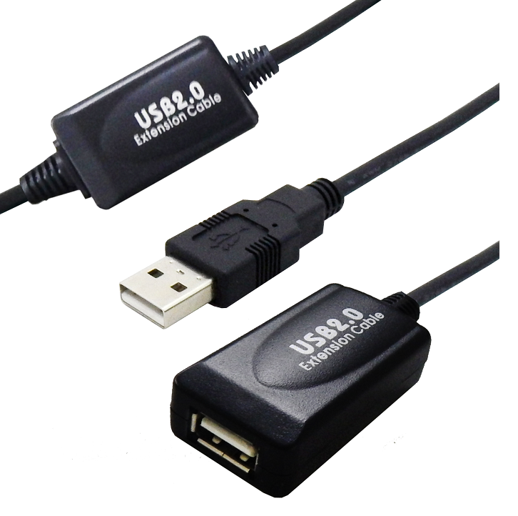 کابل USB 2.0 افزایش طول فرانت 40 متری (اکتیو)