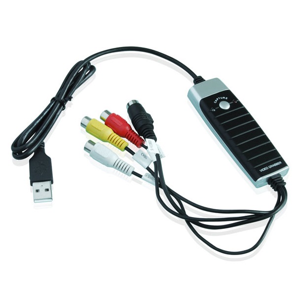 کارت کپچر USB 2.0 به AV و S-Video فرانت (ویندوز)