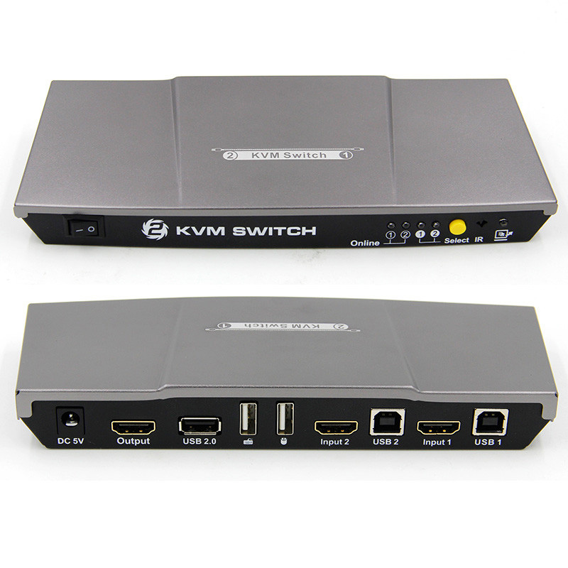 سوئيچ کی وی اِم 2 پورت HDMI لیمستون