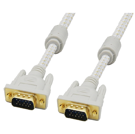 کابل VGA با نویزگیر فرانت  1.5 متری