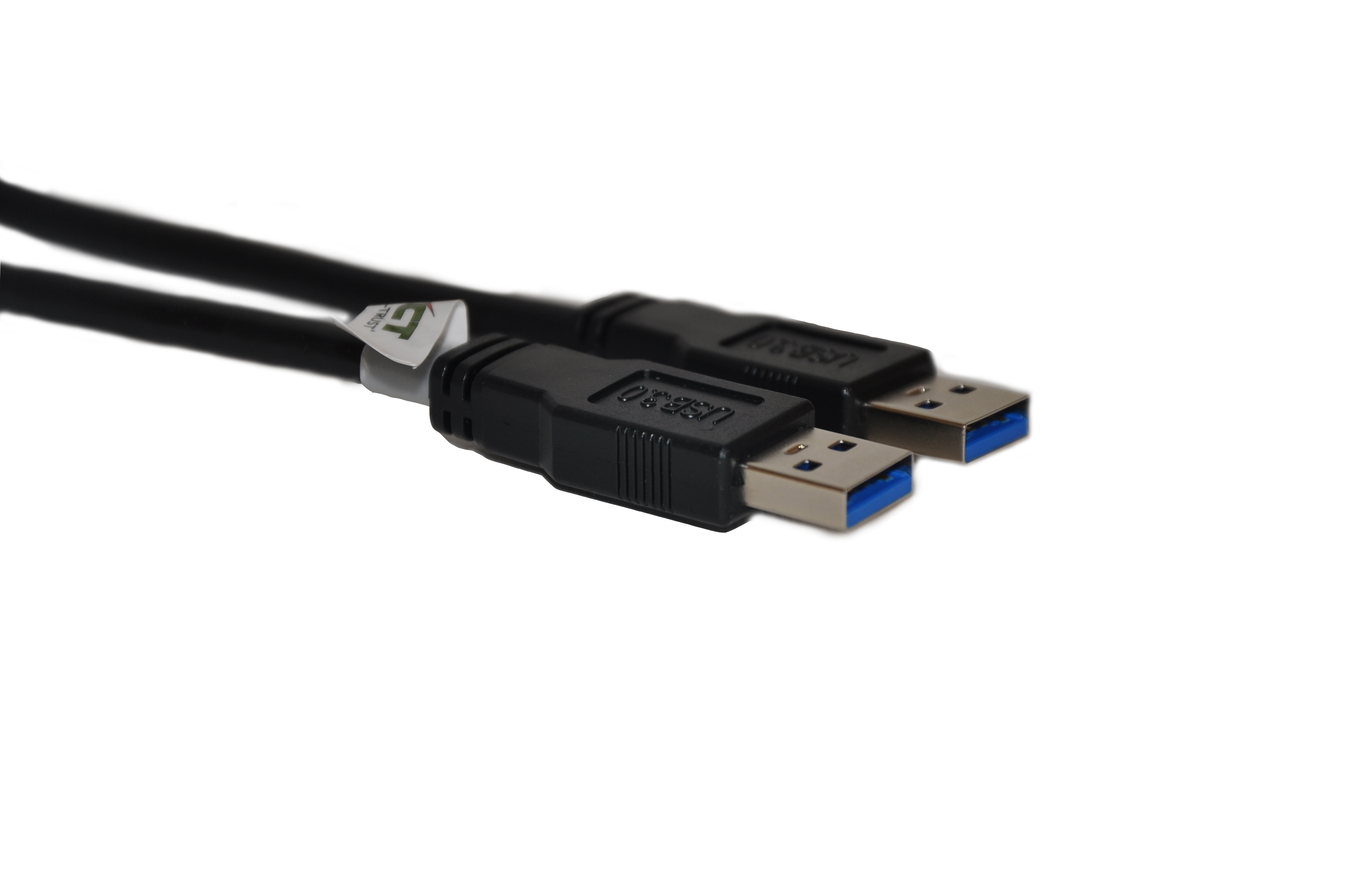 کابل لینک USB 3.0 دو سر نر تی سی تی 1.2 متری