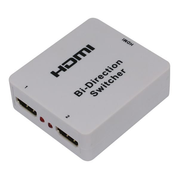 سوئیچ / اسپلیتر دو طرفه 2 پورت HDMI فرانت
