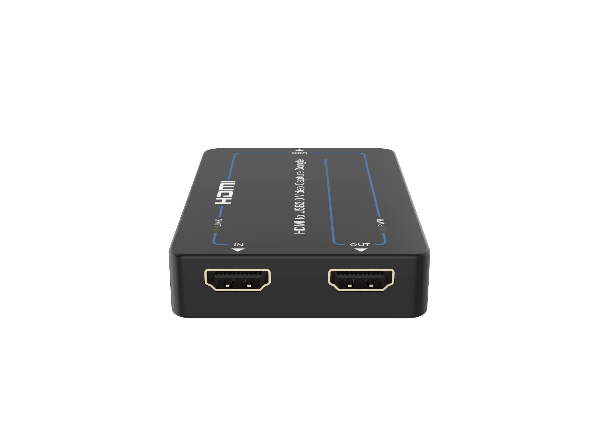 کپچر HDMI V2.0 به USB3.0 بدنه LOOP + ABS فرانت