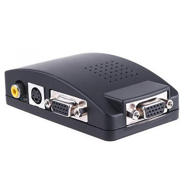 مبدل S-Video و AV به VGA فرانت