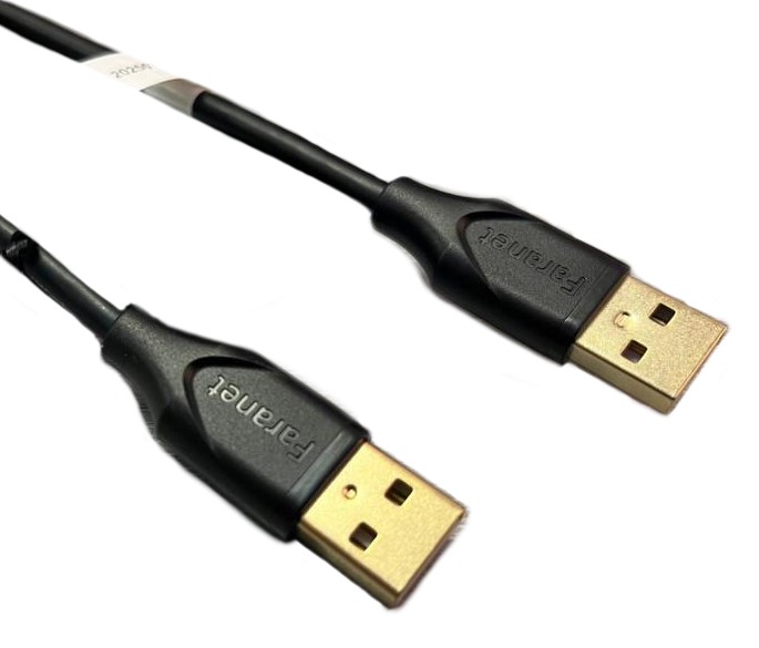کابل USB 2.0 لینک دو سر نر 1.2 متر فرانت