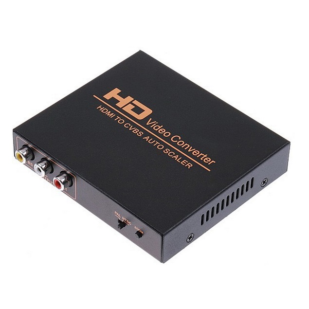 مبدل HDMI به AV فرانت