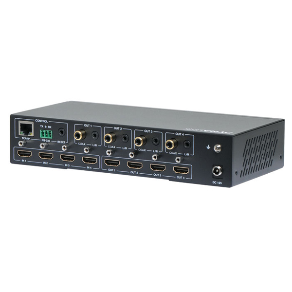 ماتریکس 4 در 4 HDMI v2.0 با تفکیک صدا فرانت