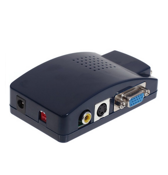 مبدل VGA به S-Video و AV فرانت