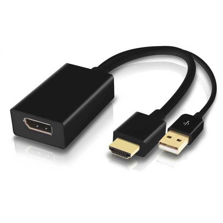 مبدل اکتیو HDMI به Display Port کیفیت 4K@60Hz فرانت