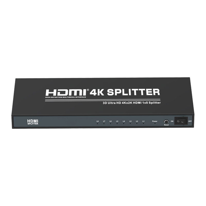 اسپليتر 8 پورت HDMI تی سی تی