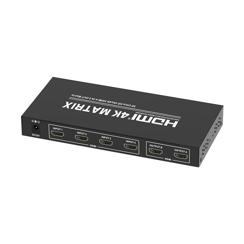 ماتریکس 4 در ٢ HDMI تی سی تی