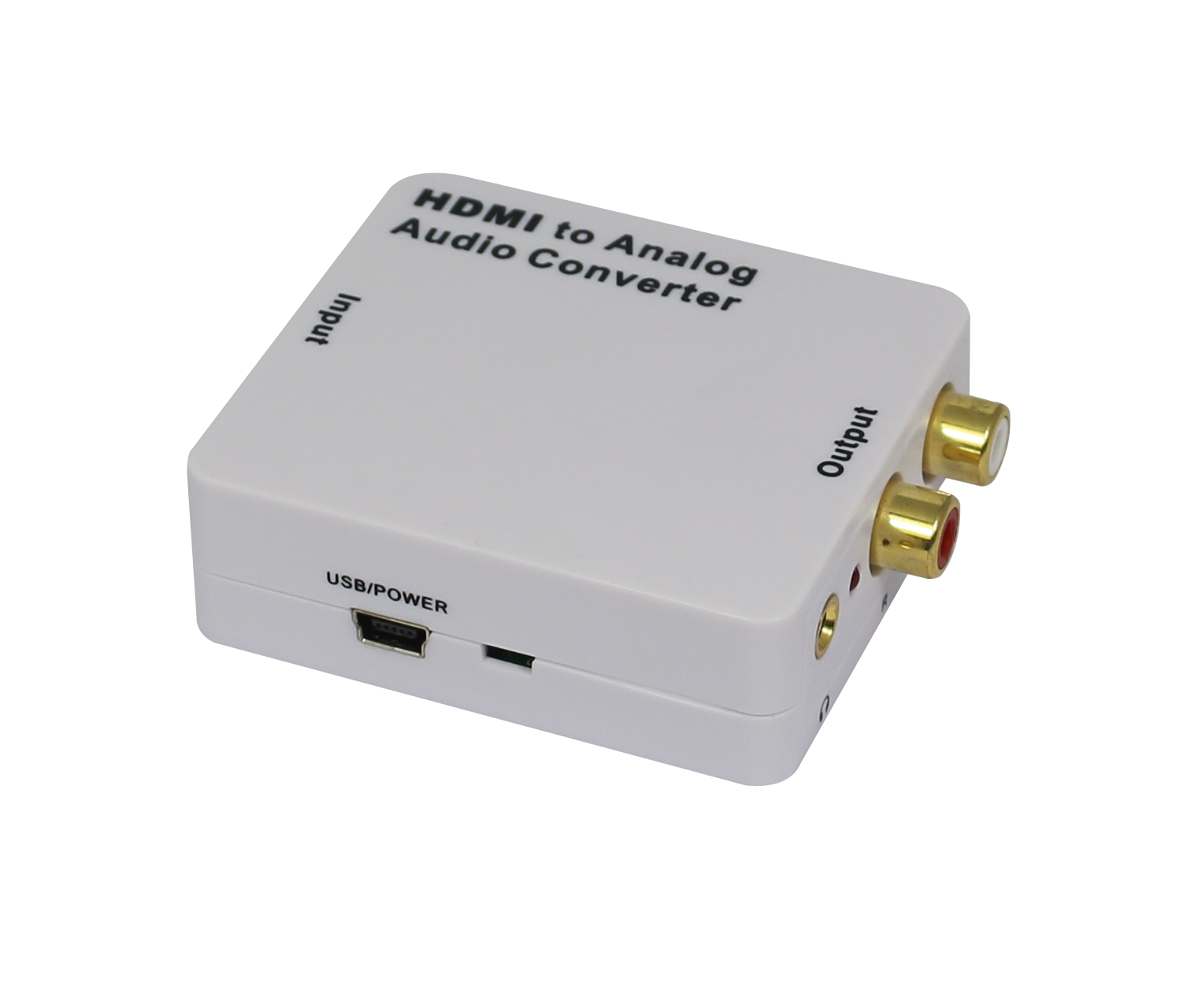 تفکیک کننده صدای آنالوگ از تصویر HDMI فرانت