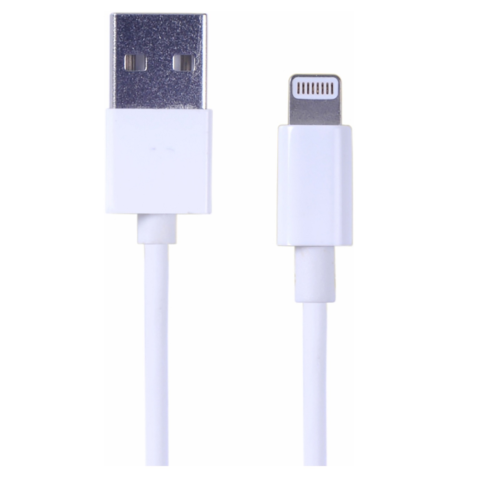 کابل USB اَپل لایتنينگ فرانت 1 متری