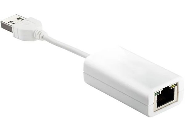 کارت شبکه USB 2.0 با سرعت 10/100Mbps تی سی تی