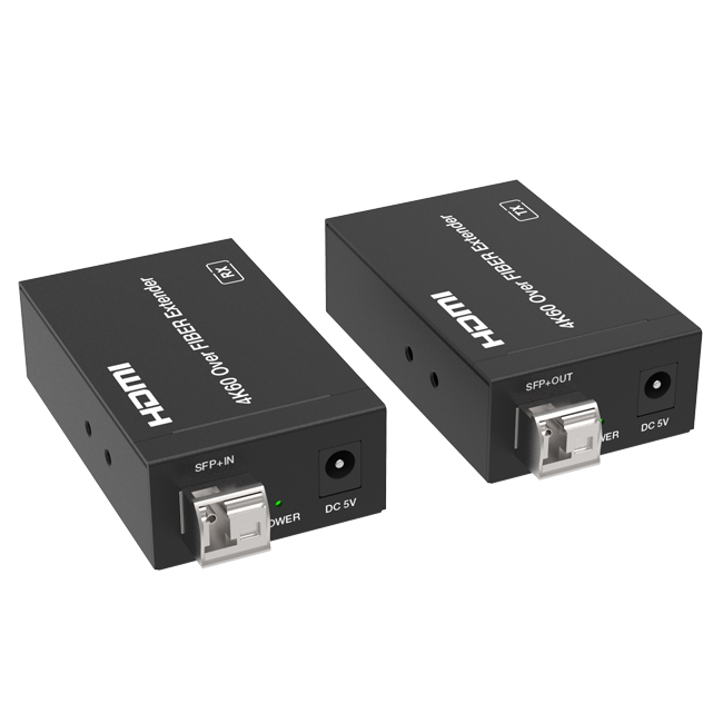 افزایش HDMI 2.0 روی فیبر نوری تا 10 کیلومتر فرانت