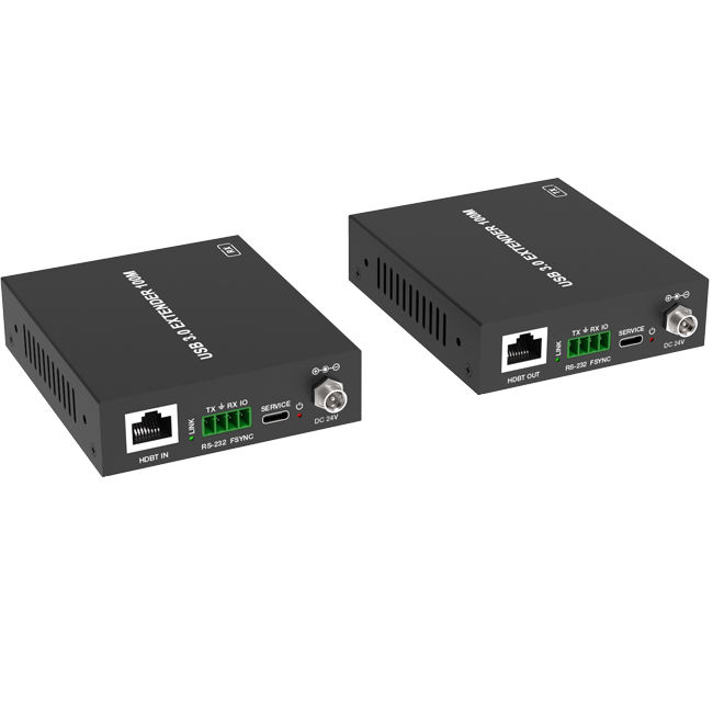 افزایش طول USB 3.2 و سریال روی شبکه تا 100 متر فرانت