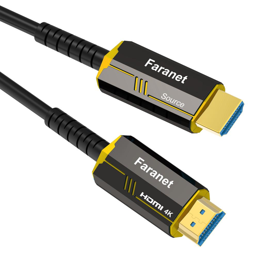 کابل HDMI v2.0 فیبر نوری فرانت 1.5 متری
